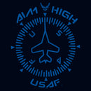 Girl's United States Air Force Aim High Radar T-Shirt