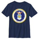 Boy's United States Air Force Official Seal T-Shirt