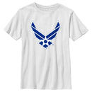 Boy's United States Air Force Wings Logo T-Shirt