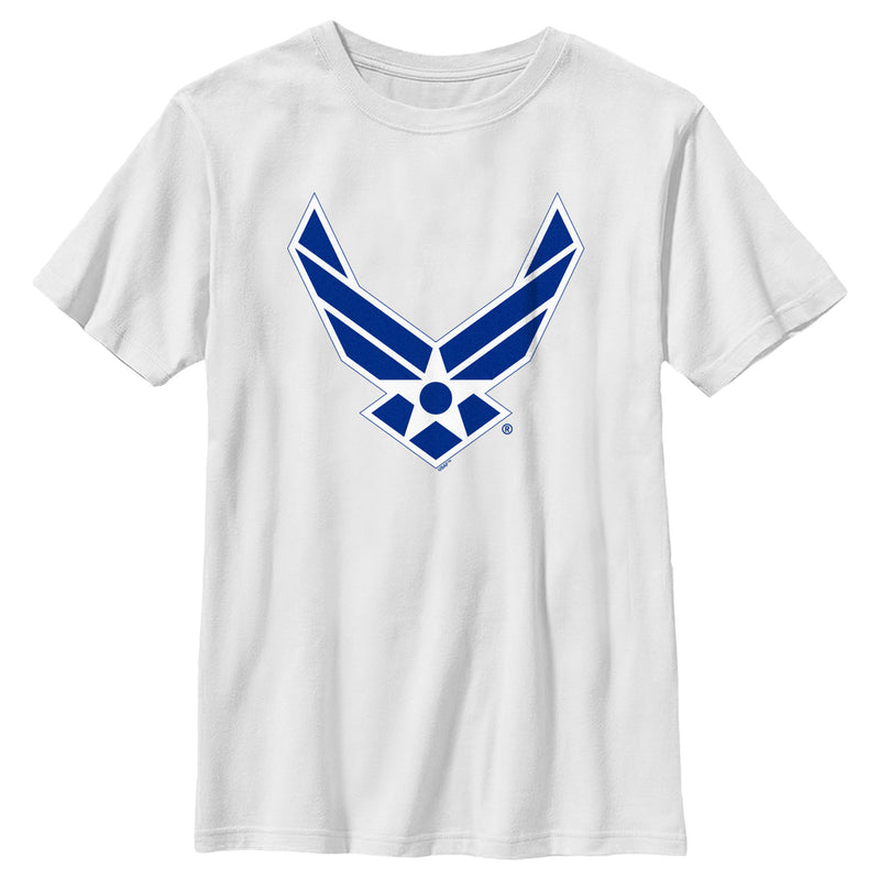 Boy's United States Air Force Wings Logo T-Shirt