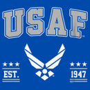 Boy's United States Air Force Est. 1947 Logo T-Shirt