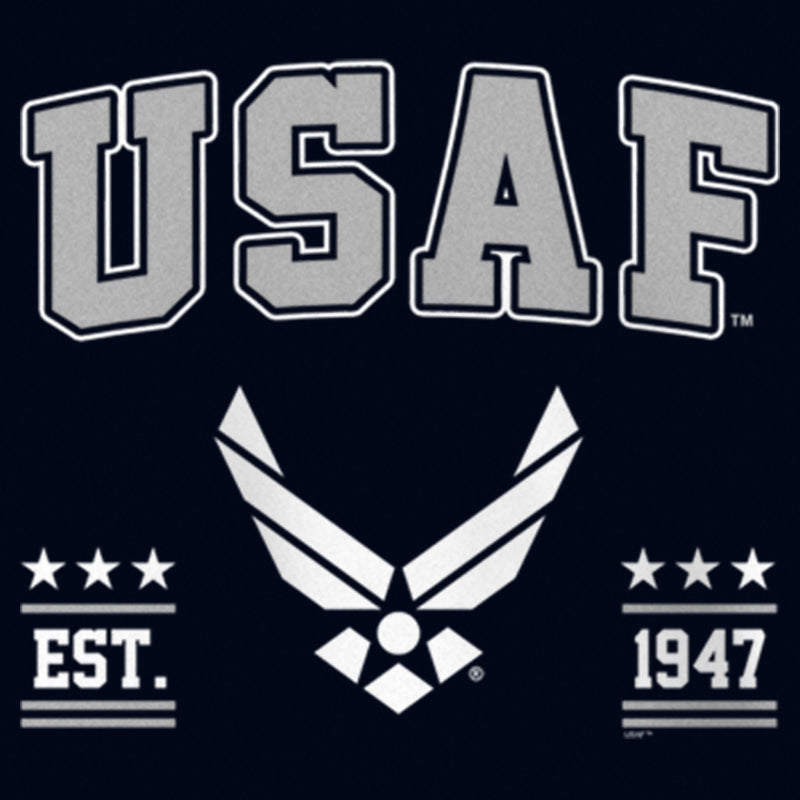 Girl's United States Air Force Est. 1947 Logo T-Shirt