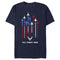 Men's United States Air Force Fly Fight Win American Flag T-Shirt