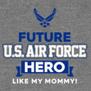 Infant's United States Air Force Hero Like My Mommy Onesie