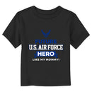 Toddler's United States Air Force Future Mommy Hero T-Shirt