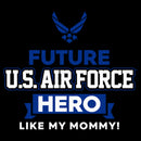 Toddler's United States Air Force Future Mommy Hero T-Shirt