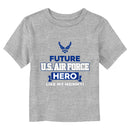 Toddler's United States Air Force Future Mommy Hero T-Shirt