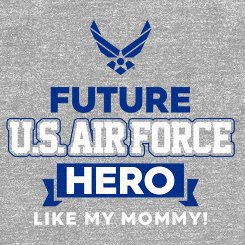 Toddler's United States Air Force Future Mommy Hero T-Shirt