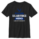 Boy's United States Air Force Future Mommy Hero T-Shirt