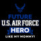 Boy's United States Air Force Future Mommy Hero T-Shirt