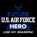 Toddler's United States Air Force Future Grandpa Hero T-Shirt