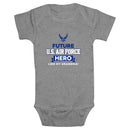 Infant's United States Air Force Hero Like My Grandma Onesie