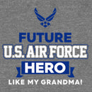 Infant's United States Air Force Hero Like My Grandma Onesie