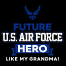 Toddler's United States Air Force Future Grandma Hero T-Shirt