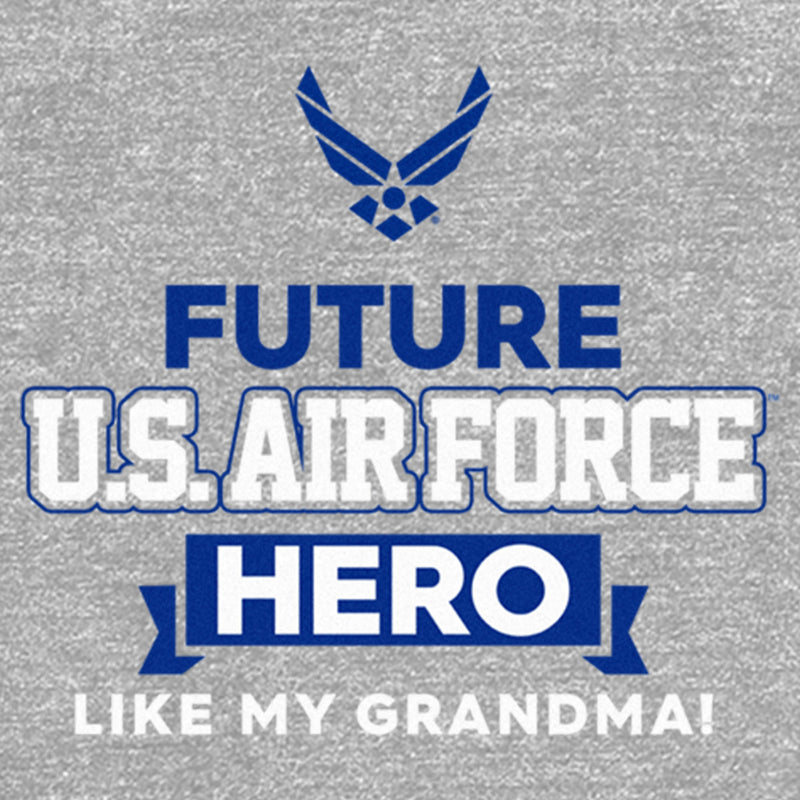 Toddler's United States Air Force Future Grandma Hero T-Shirt