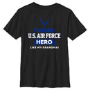 Boy's United States Air Force Future Grandma Hero T-Shirt