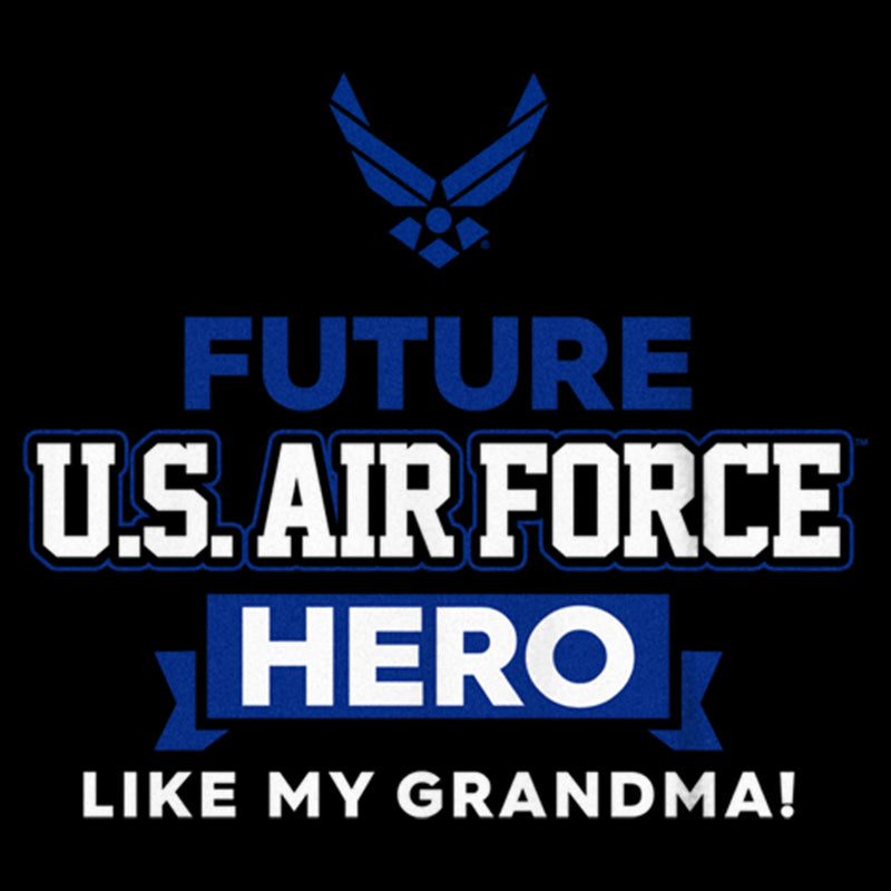 Boy's United States Air Force Future Grandma Hero T-Shirt