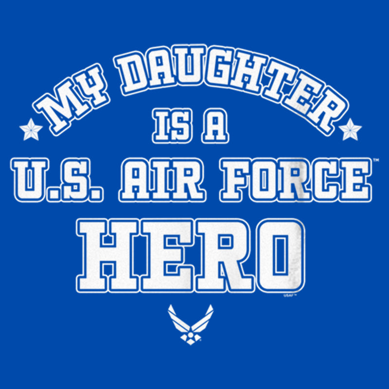 Boy's United States Air Force My Daughter Is a Hero T-Shirt