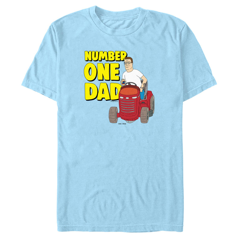 Men's King of the Hill Hank Number One Dad T-Shirt