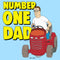 Men's King of the Hill Hank Number One Dad T-Shirt