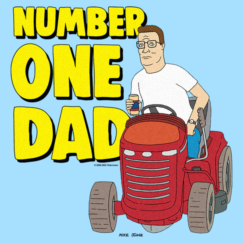 Men's King of the Hill Hank Number One Dad T-Shirt