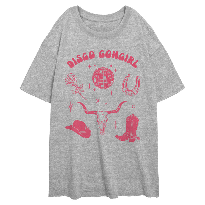 Junior's Lost Gods Cowgirl Era T-Shirt