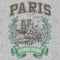 Junior's Lost Gods Paris Notre Dame Portrait Sweatshirt