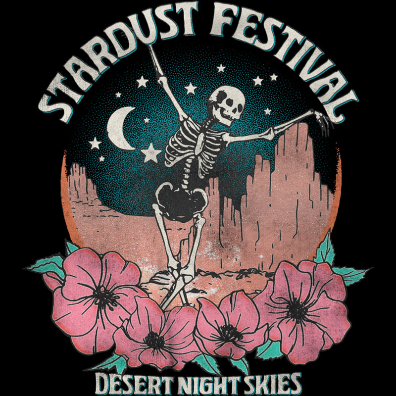 Junior's Lost Gods Stardust Festival Desert Night Skies T-Shirt