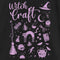 Girl's Lost Gods Halloween Witchcraft Necessities T-Shirt