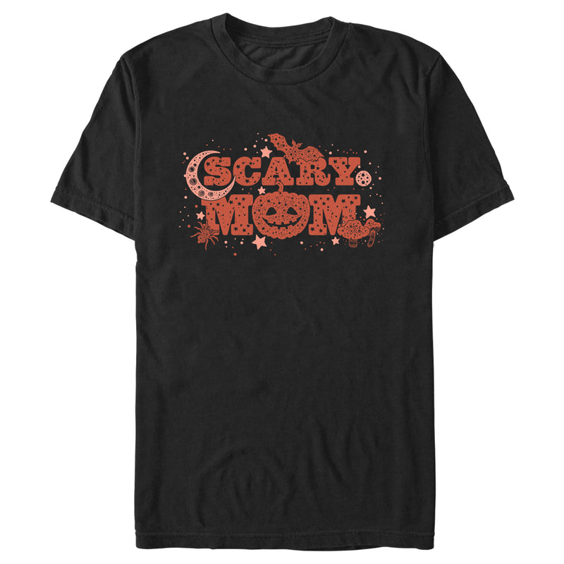 Men's Lost Gods Halloween Scary Mom T-Shirt