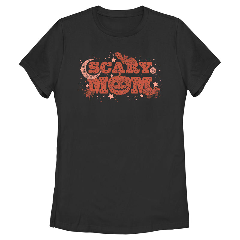 Women's Lost Gods Halloween Scary Mom T-Shirt