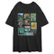 Junior's Lost Gods Vincent van Gogh Postage Stamps T-Shirt