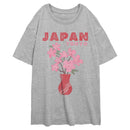 Junior's Lost Gods Japan Tokyo Distressed T-Shirt