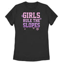 Women's Lost Gods Girls Rule the Slopes T-Shirt