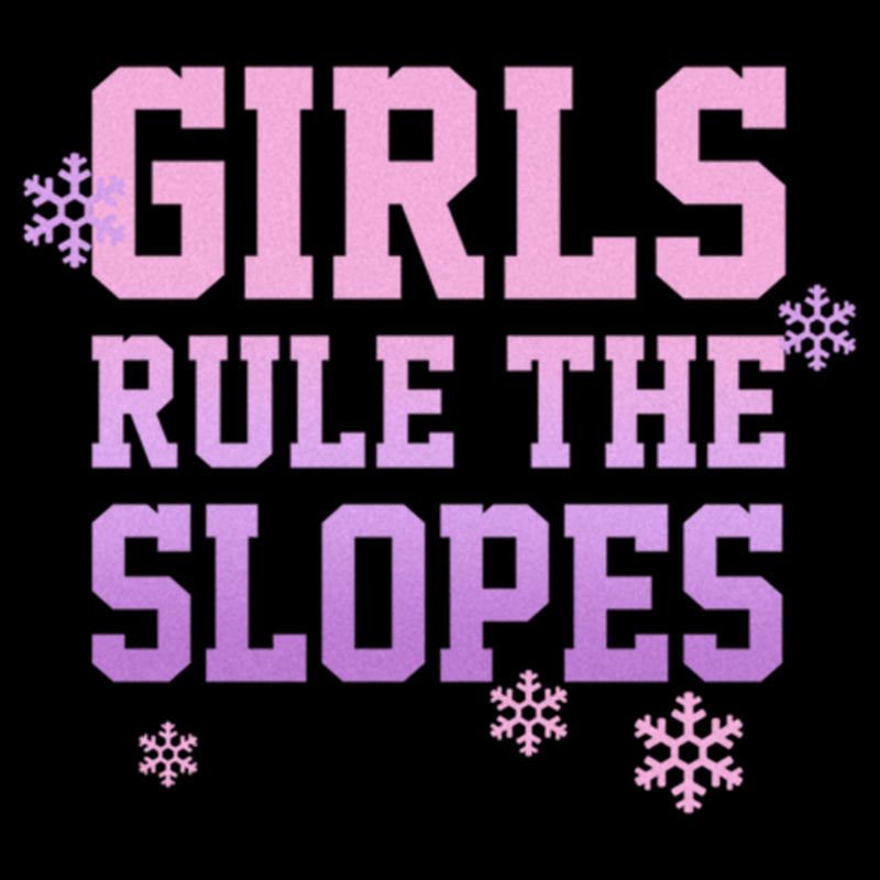 Women's Lost Gods Girls Rule the Slopes T-Shirt