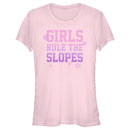 Junior's Lost Gods Girls Rule the Slopes T-Shirt