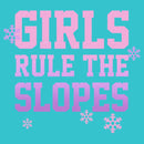 Girl's Lost Gods Girls Rule the Slopes T-Shirt