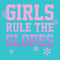 Girl's Lost Gods Girls Rule the Slopes T-Shirt