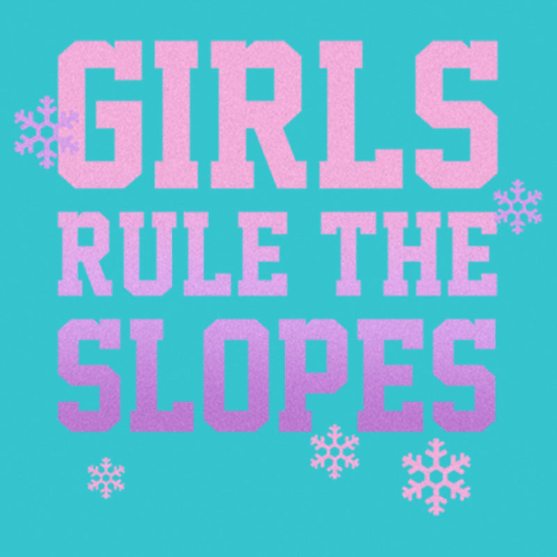 Girl's Lost Gods Girls Rule the Slopes T-Shirt