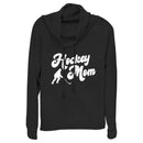 Junior's Lost Gods Hockey Mom Cowl Neck Sweatshirt