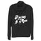 Junior's Lost Gods Hockey Mom Cowl Neck Sweatshirt