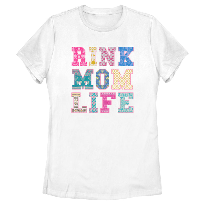 Women's Lost Gods Rink Mom Life T-Shirt