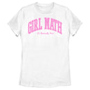 Women's Lost Gods Girl Math It's Basically Free T-Shirt