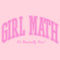 Junior's Lost Gods Girl Math It's Basically Free T-Shirt