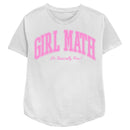 Women's Lost Gods Girl Math It's Basically Free T-Shirt