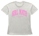 Women's Lost Gods Girl Math It's Basically Free T-Shirt