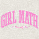 Women's Lost Gods Girl Math It's Basically Free T-Shirt