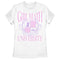 Women's Lost Gods Girl Math University T-Shirt