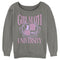 Junior's Lost Gods Girl Math University Sweatshirt