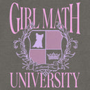 Junior's Lost Gods Girl Math University Sweatshirt